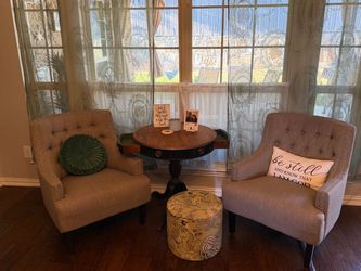 Chairs and table