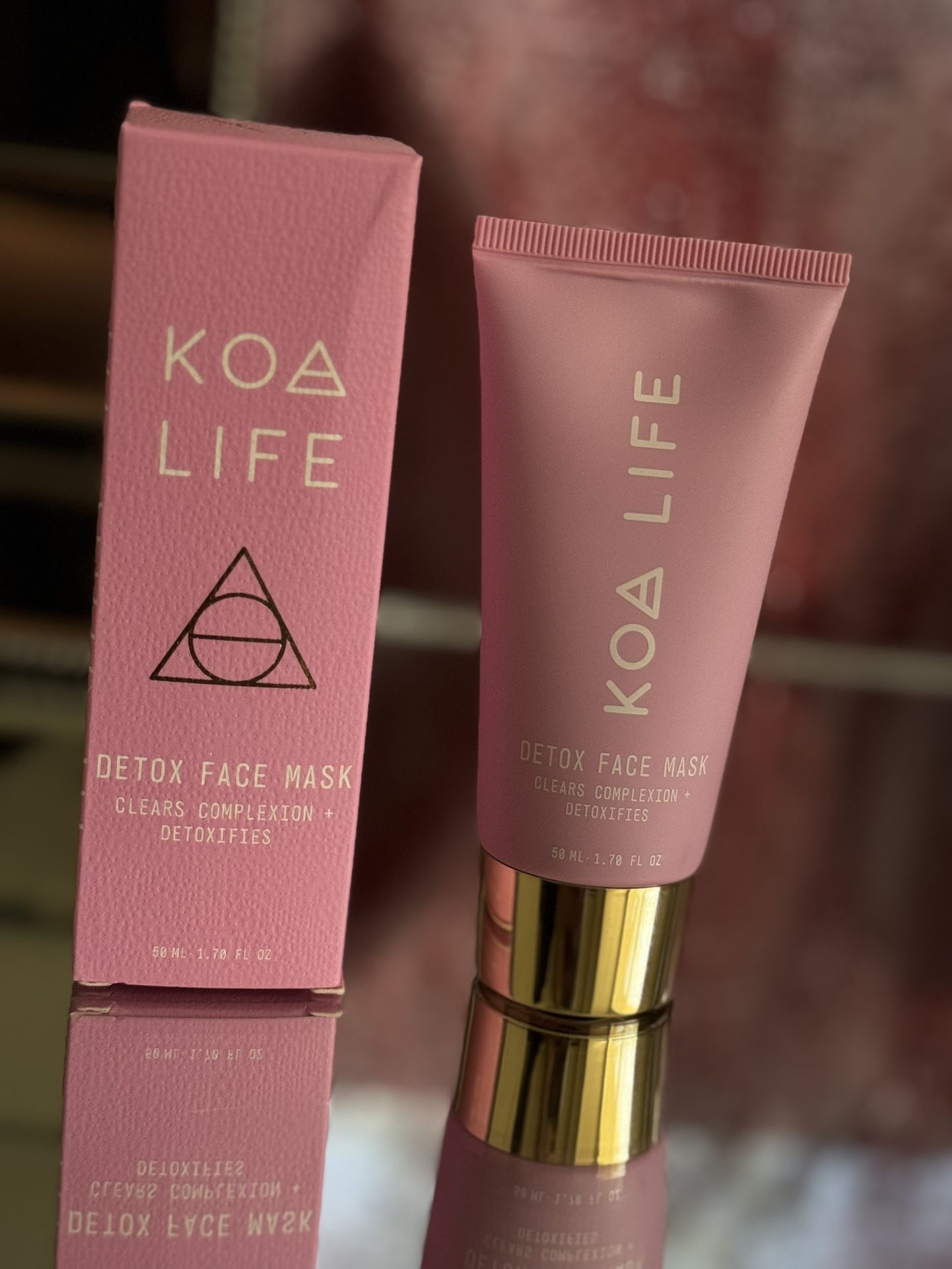 KOA LIFE DETOX FACE MASK 50ml