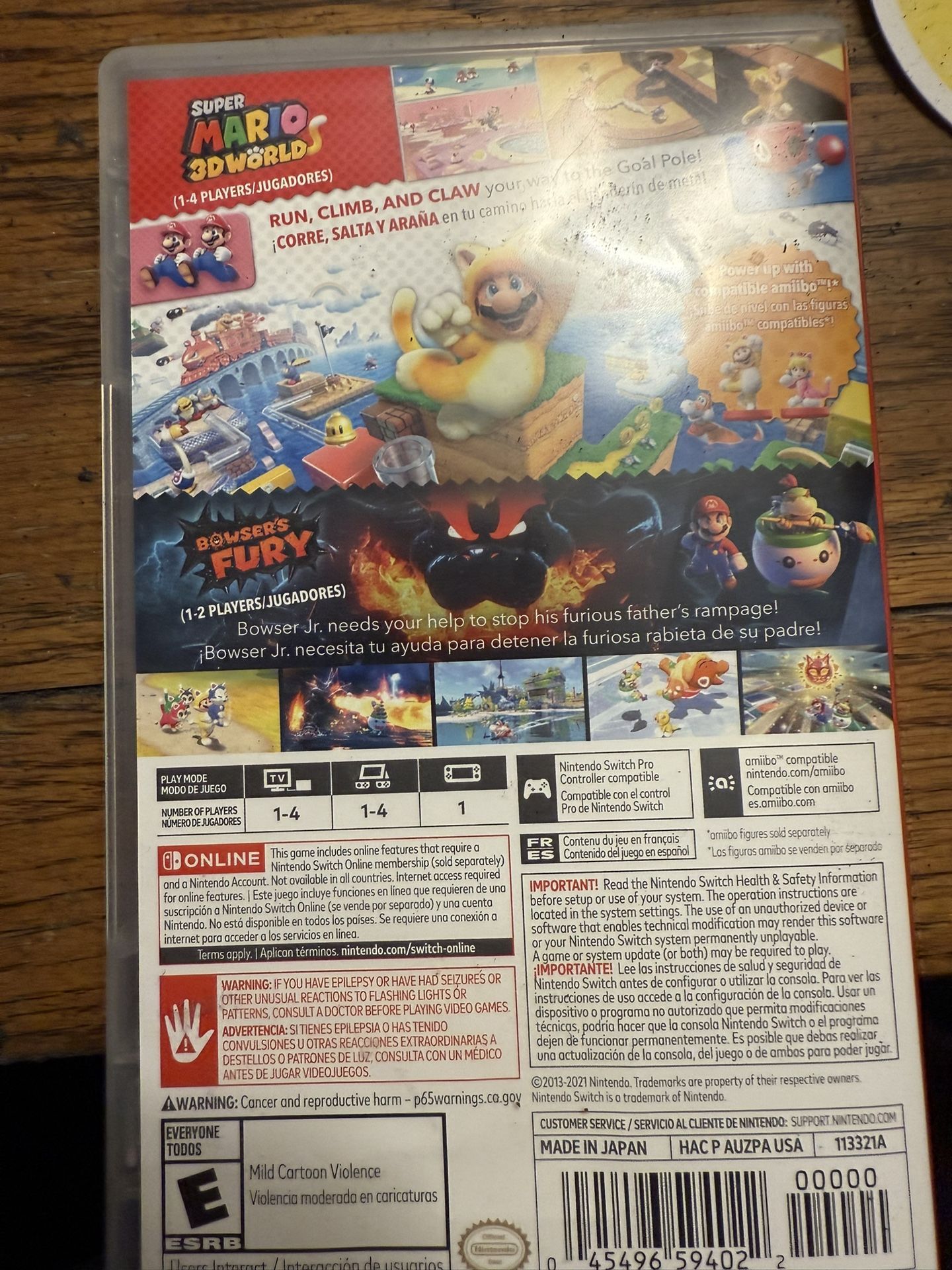 Super Mario Bowers Fury 