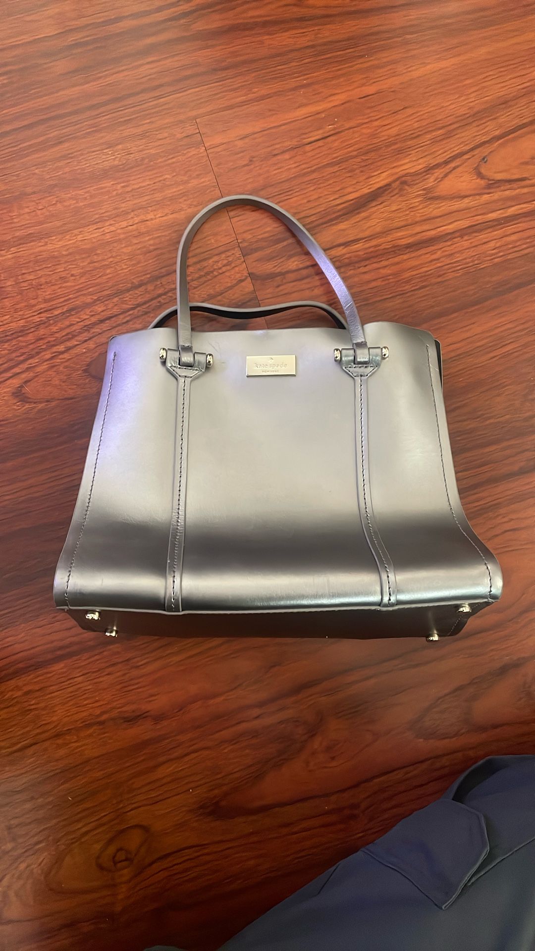 Kate Spade Metallic Silver