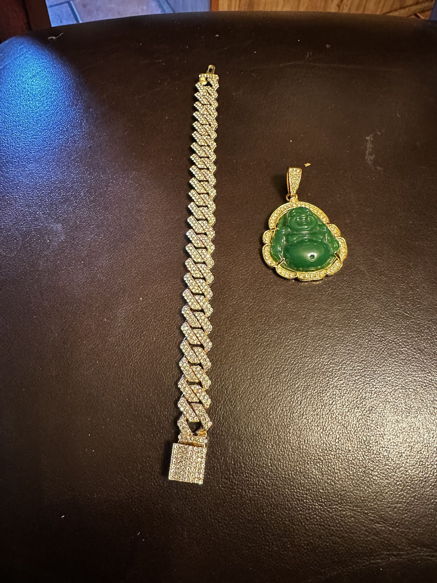Bracelet And Pendant Both For $30