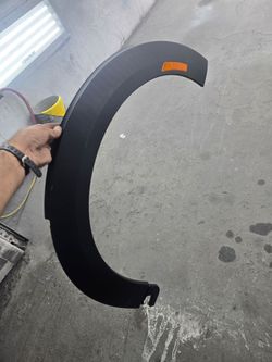 Mini passenger front flare