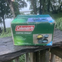 Brand New Coleman Camping Cookware Set 