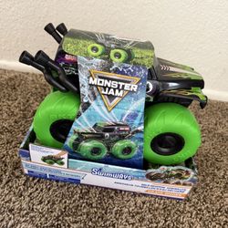 Grave Digger Sprinkler