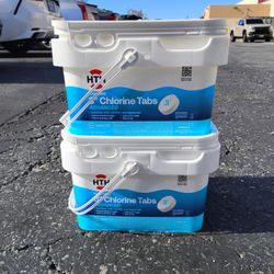 Hth Pool Chlorine Tabs 
