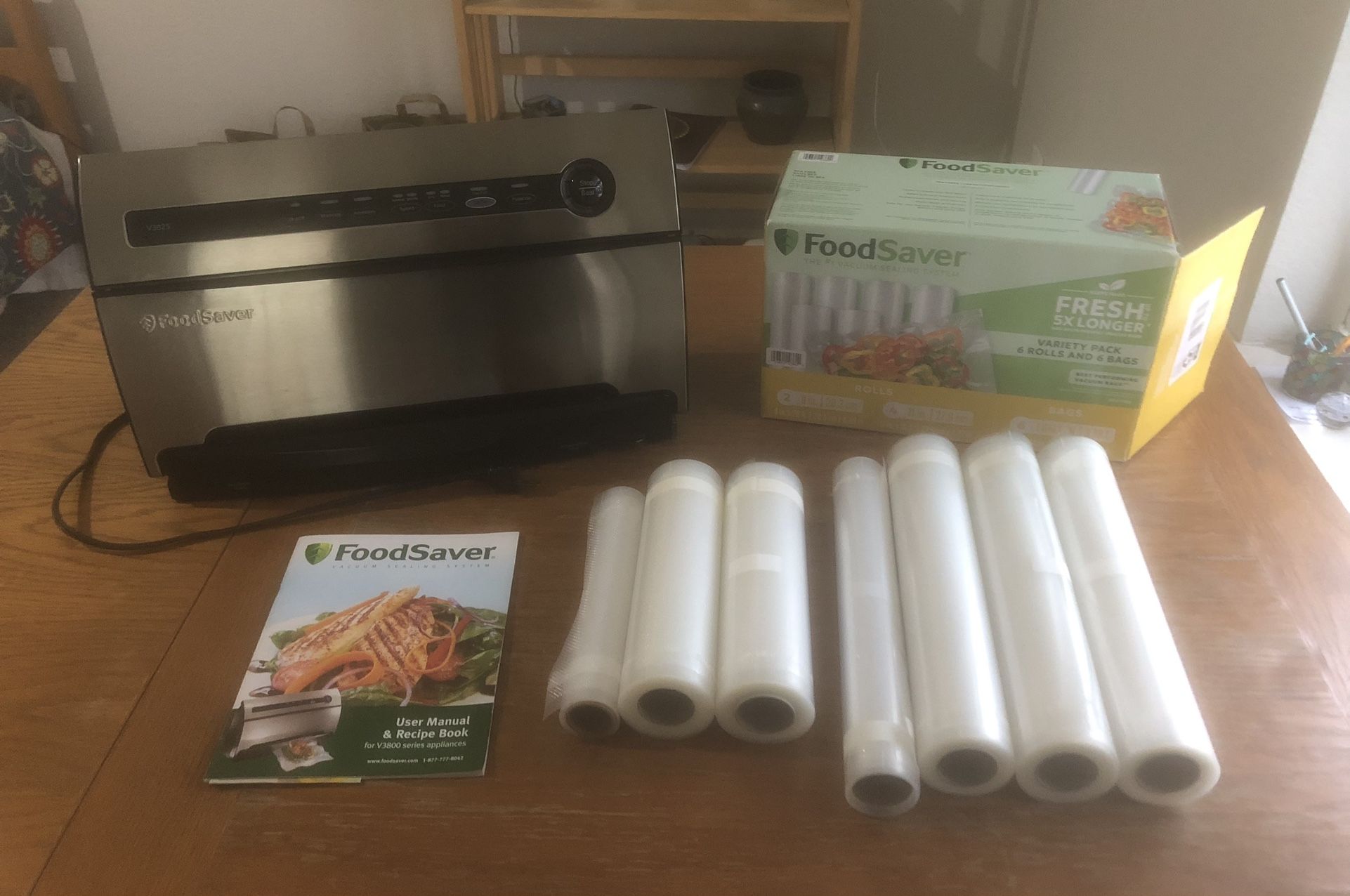 FoodSaver Vacuum Sealer