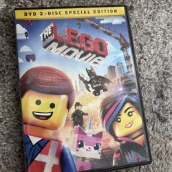 The Lego Movie Dvd