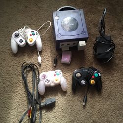 Nintendo Game Cube Indigo 