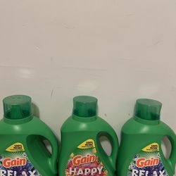 Gain laundry detergent 88 oz or gain pods 42 count 2/$20