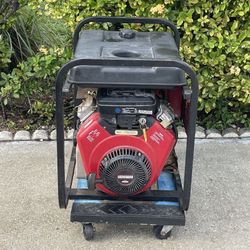 POWERMATE GENERATOR 7000 WATTS, ELECTRIC START, WORKS GREAT 