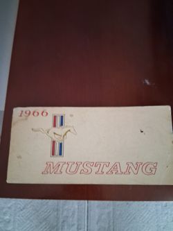 Original Owners Manuel 