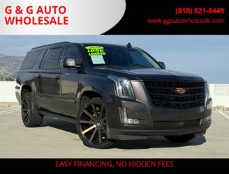 2018 Cadillac Escalade ESV