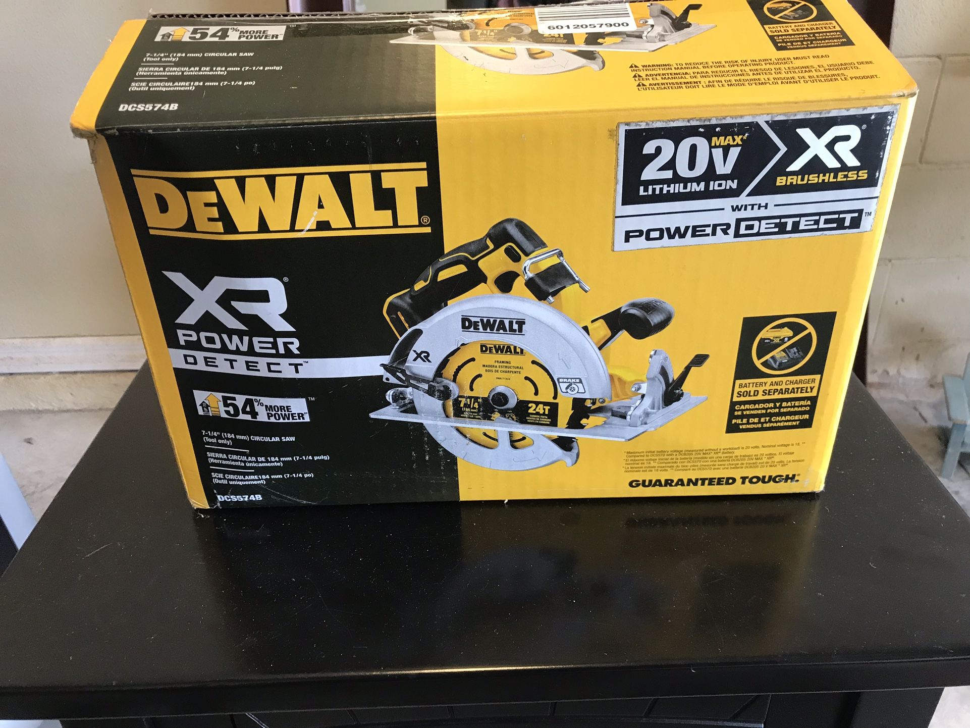 Brand New Saw