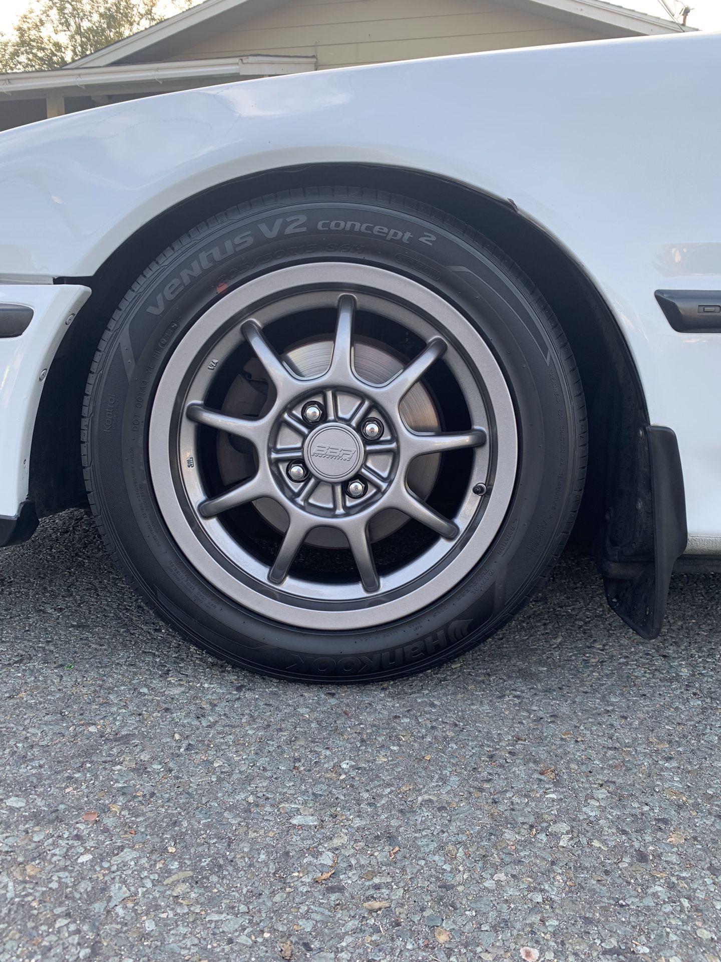 JDM Enkei BBR Competition 9 rims w/tires for Sale in San Diego, CA OfferUp