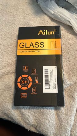 Ailun Glass Screen Protector for iPhone 16 Pro