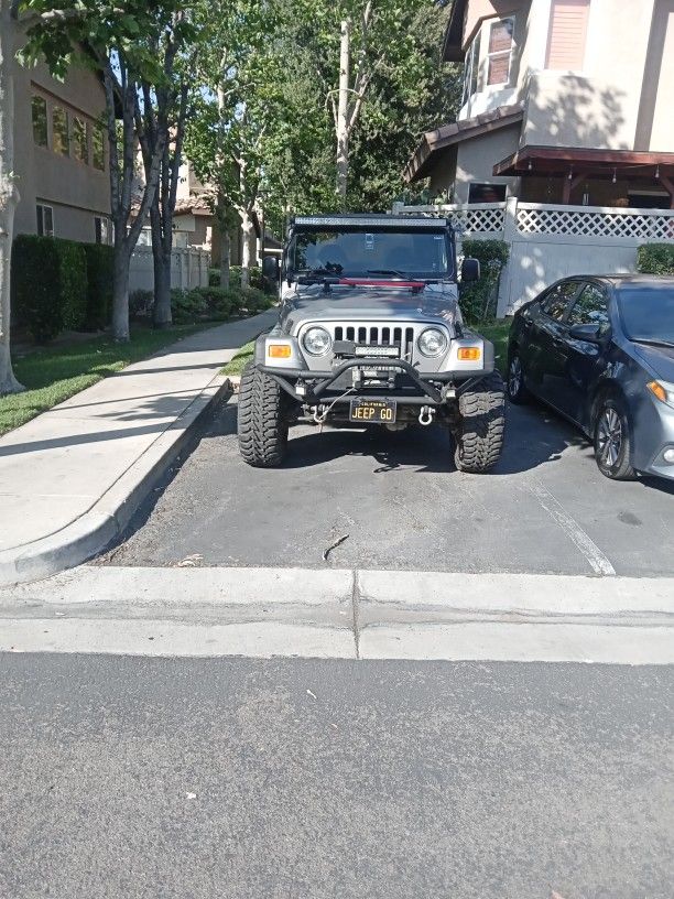 2002 Jeep Wrangler Tj