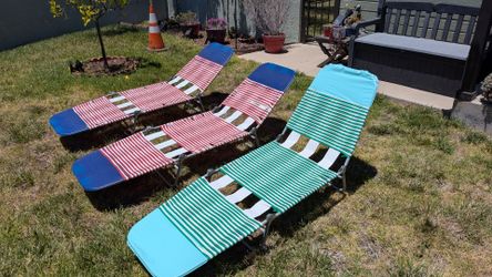 Lounge chairs
