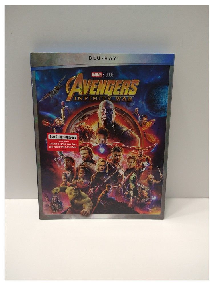 Marvel Studios 'Avengers - Infinity War' . . . Blu-Ray Disc - W.S.