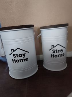 Stay home by Vingli metal storage container organizers