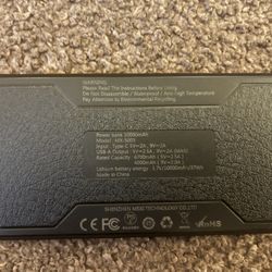 Mexitop Portable Charger