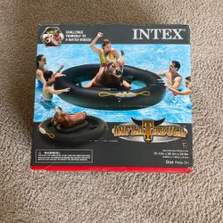 Inflatabull Pool Float