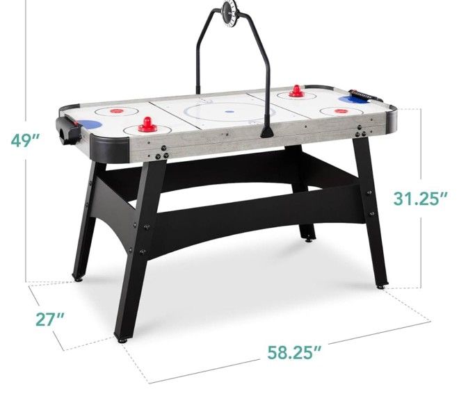 Air Hockey Table! New!