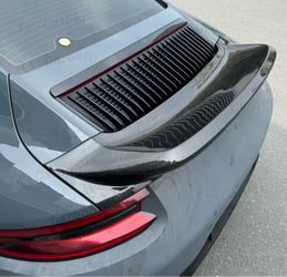 Porsche 911 991 carbon fiber ducktail spoiler NEW