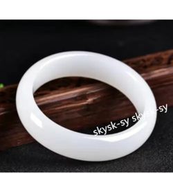 Certified  ICE JADE BRACELET 62mm