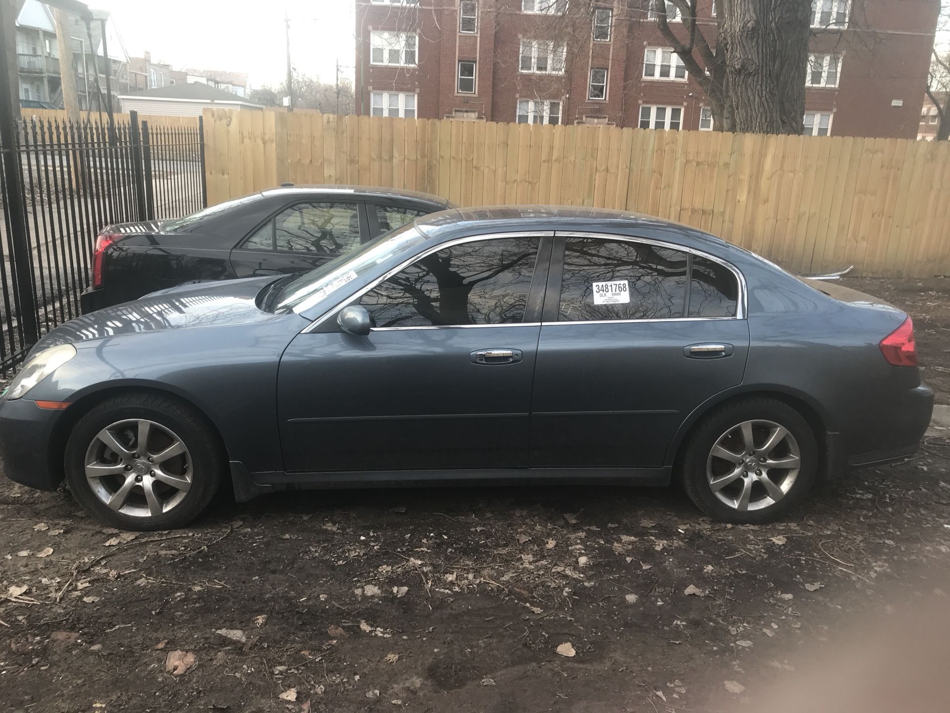 2006 Infiniti G35