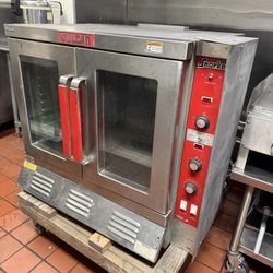 Vulcan Snorkel Commercial Gas Oven 