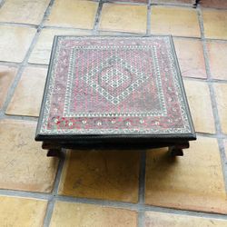 Indian Traditional Low Table