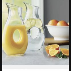 crate barrel carafe decanter