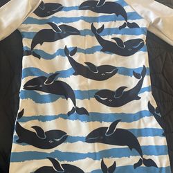 Whales Bathing Suit