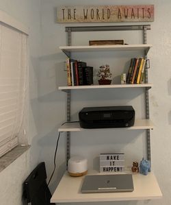 Desk (floating wall desk)