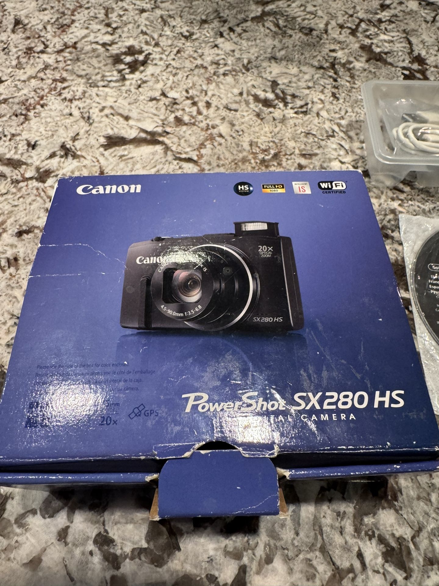 Canon Powershot SX280IS Red