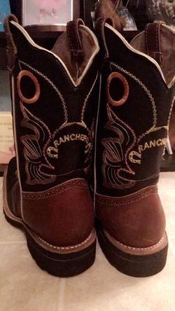Mexican ranchero boots sales