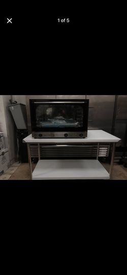 Electric Convention Oven