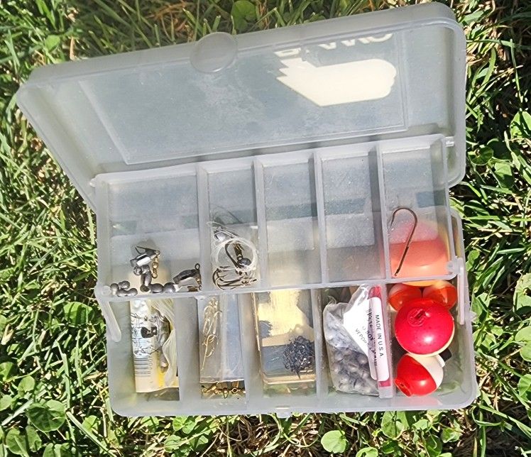 Tackle Box, Small, See 2nd Pic