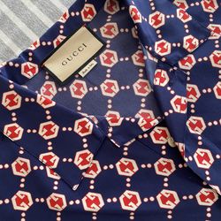 Gucci Printed Shirt 