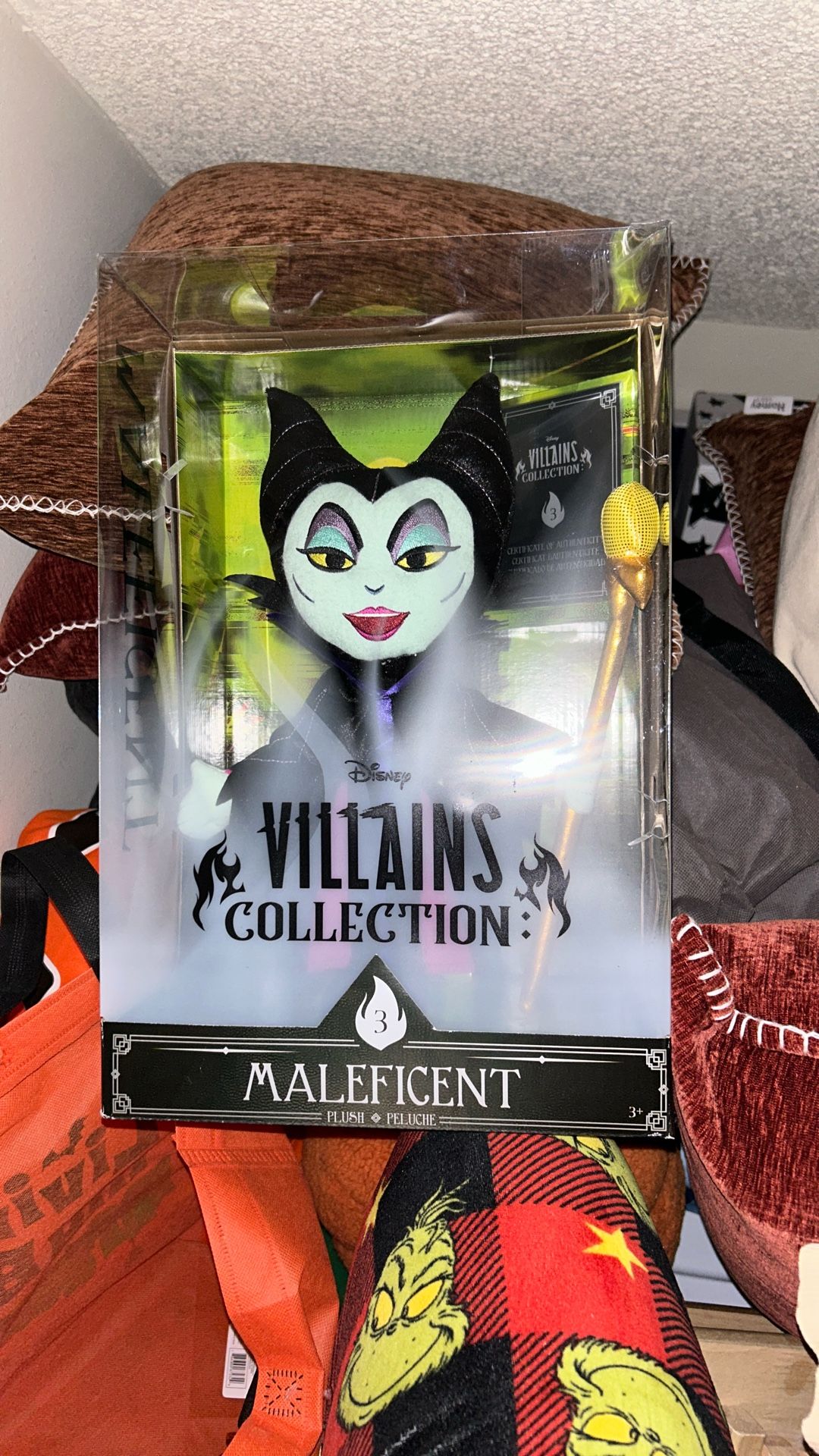 Maleficent Plush 