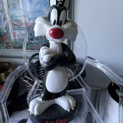 Vintage Sylvester Piggy Bank