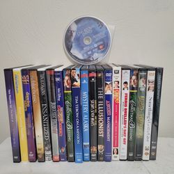 20 DVD movies TV Show Bundle