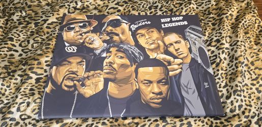 Hip Hop Lengends Frame 