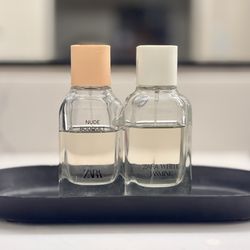 5$ each Zara white jasmine, nude bouquet