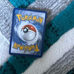 10 Pokémon Cards With 1 Full Art Card