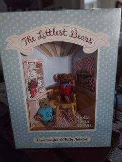 Gund The Littlest Bears 7020