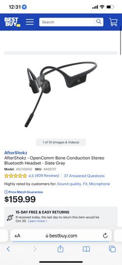 New In Original Package  Sealed  AFTERSHOKZ