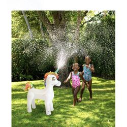 Inflatable Unicorn Sprinkler 