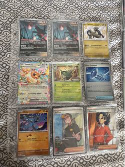 Pokemos cards