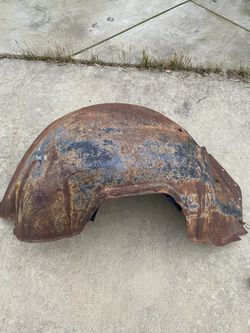 1965 Impala Driver Side Fender Well